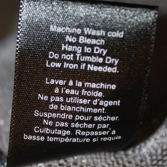 Aritzia TALULA Clarendon grey lace top size Small - Picture 6 of 6